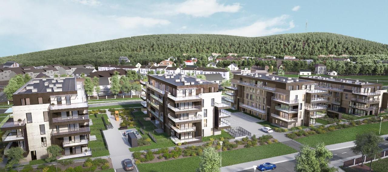 Apartament Bella Vista Apartment Kielce Bagian luar foto